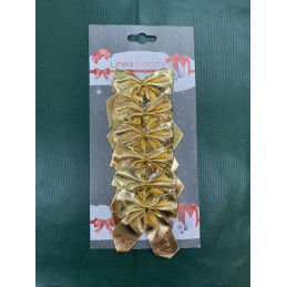 Fiocco Oro 9 cm (cf. 6 pz)