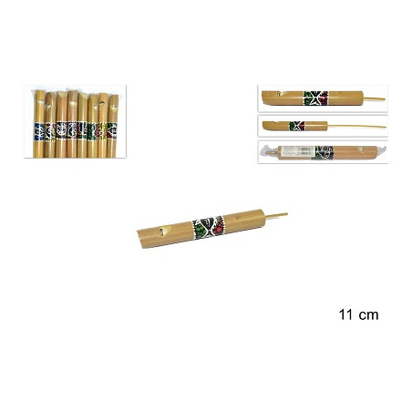Fischio in bambu' 11 cm