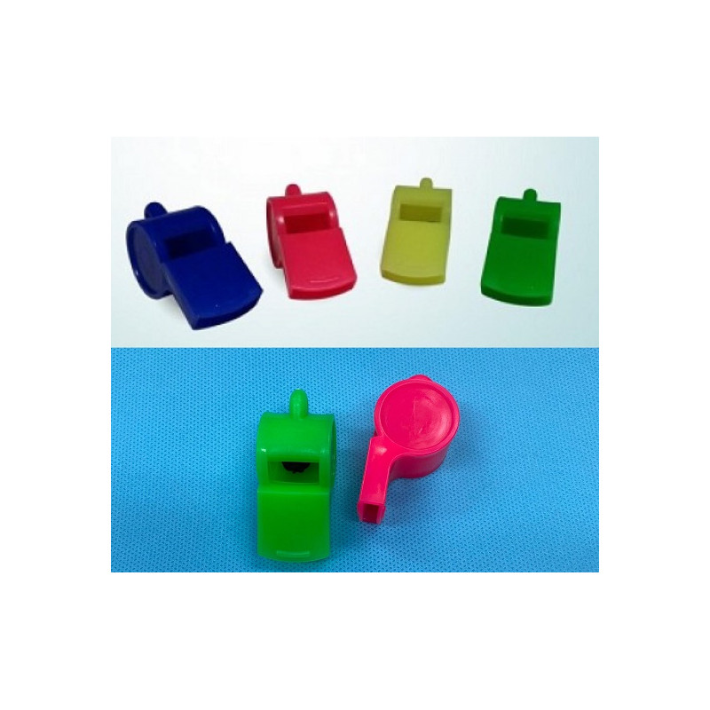 Fischio in plastica