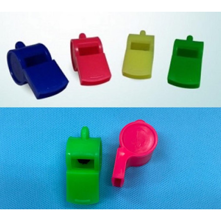 Fischio in plastica