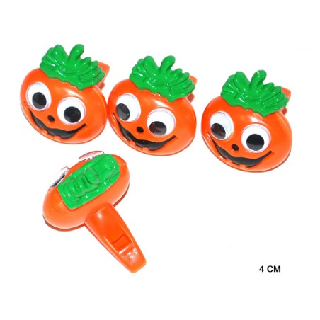 Fischio Zucca con erbetta 4 cm (cf. 4 pz)