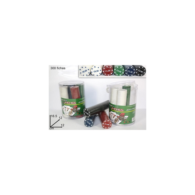 Fish Poker (cf. 300 pz)