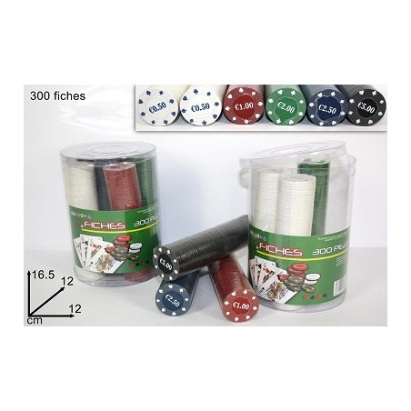 Fish Poker (cf. 300 pz)