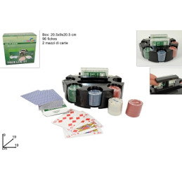 Fish Poker con Carte (cf. 96 pz)