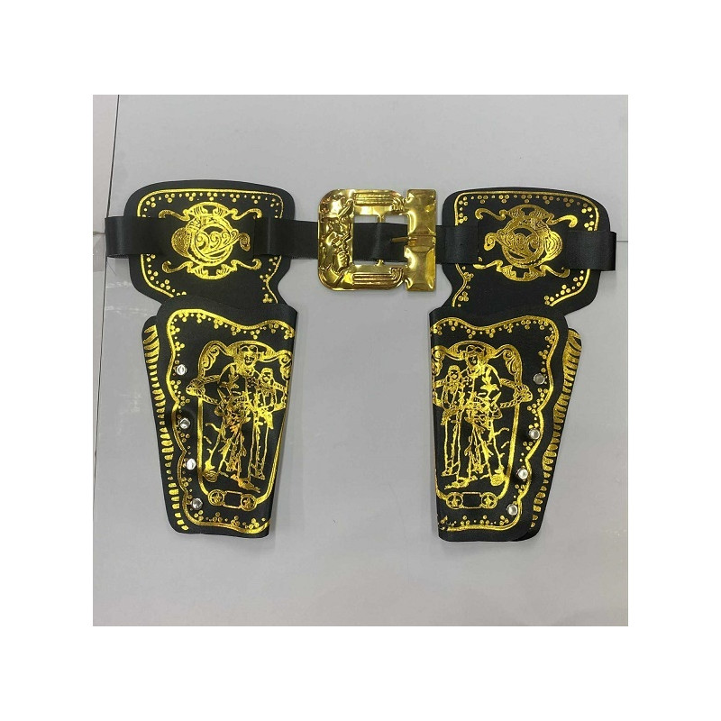 Fodero Cow-Boy Doppio senza pistole