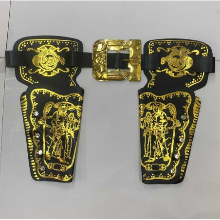 Fodero Cow-Boy Doppio senza pistole