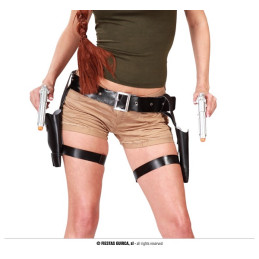 Fodero Tomb Raider con pistole