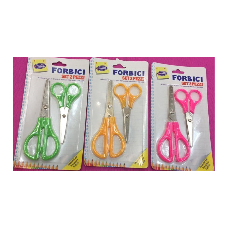 Forbice grande e piccola (cf. 2 pz)