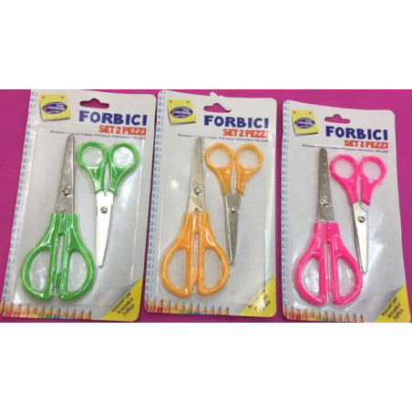 Forbice grande e piccola (cf. 2 pz)