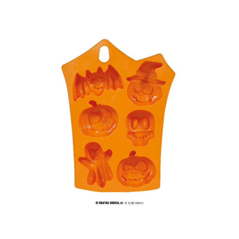 Formine 6 Biscotti Halloween