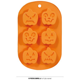 Formine 6 Biscotti Zucca Halloween