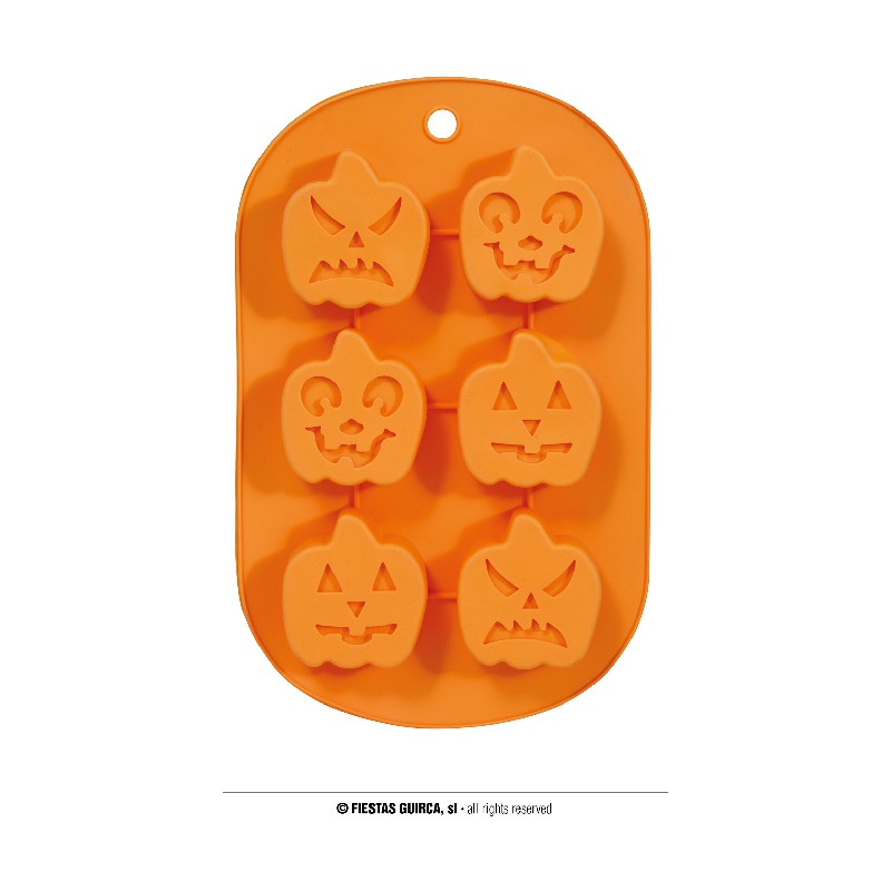Formine 6 Biscotti Zucca Halloween