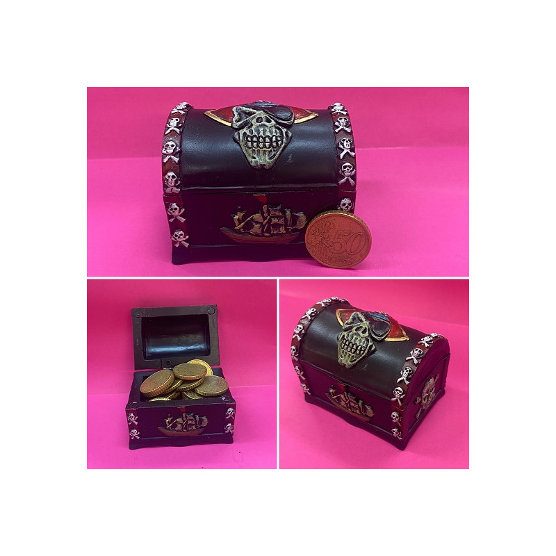 Forziere Pirata 7x5 cm