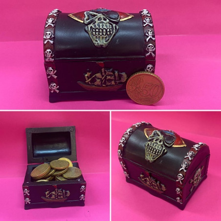 Forziere Pirata 7x5 cm