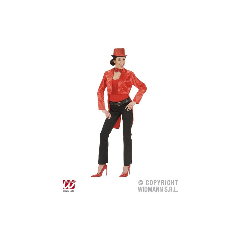 Frac ROSSO Donna in raso - Tg M 44/46