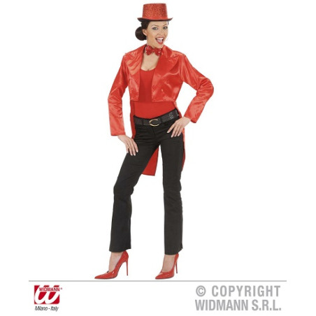 Frac ROSSO Donna in raso - Tg M 44/46