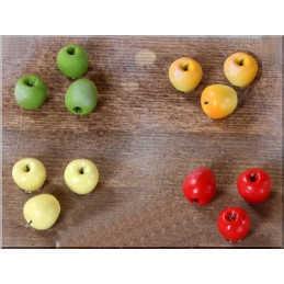 Frutta mele col ass in busta