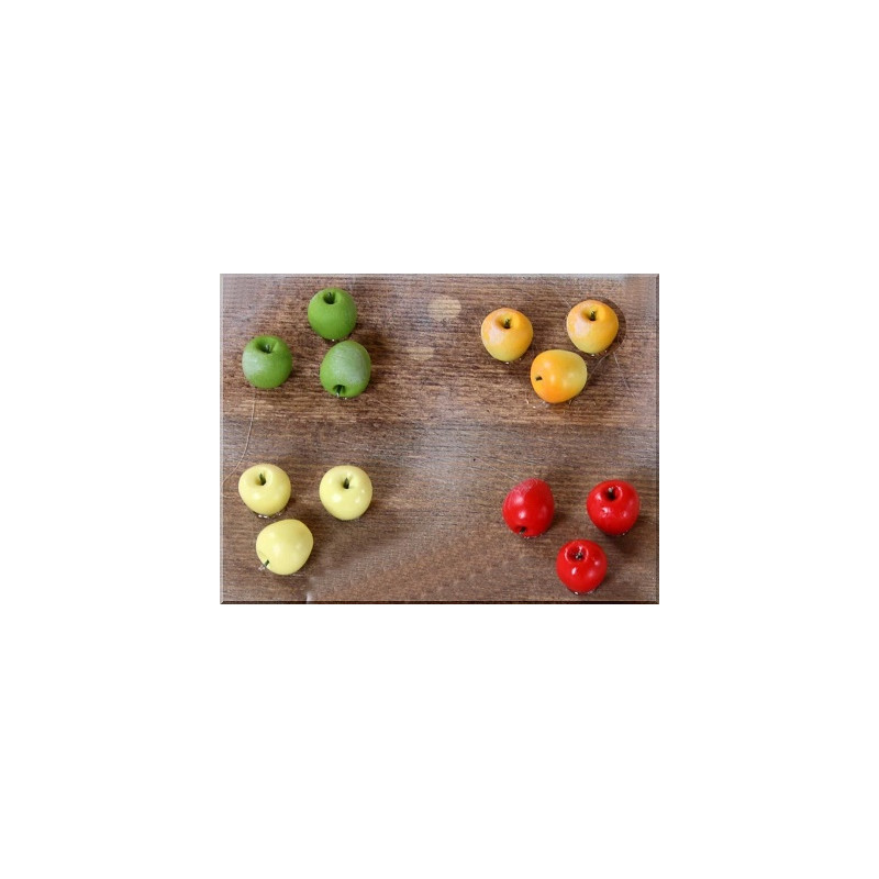 Frutta mele col ass in busta