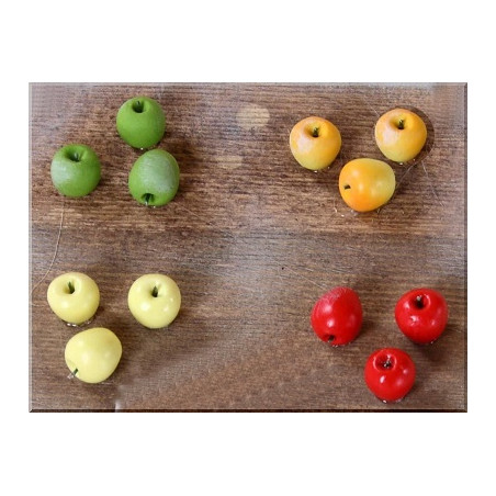 Frutta mele col ass in busta