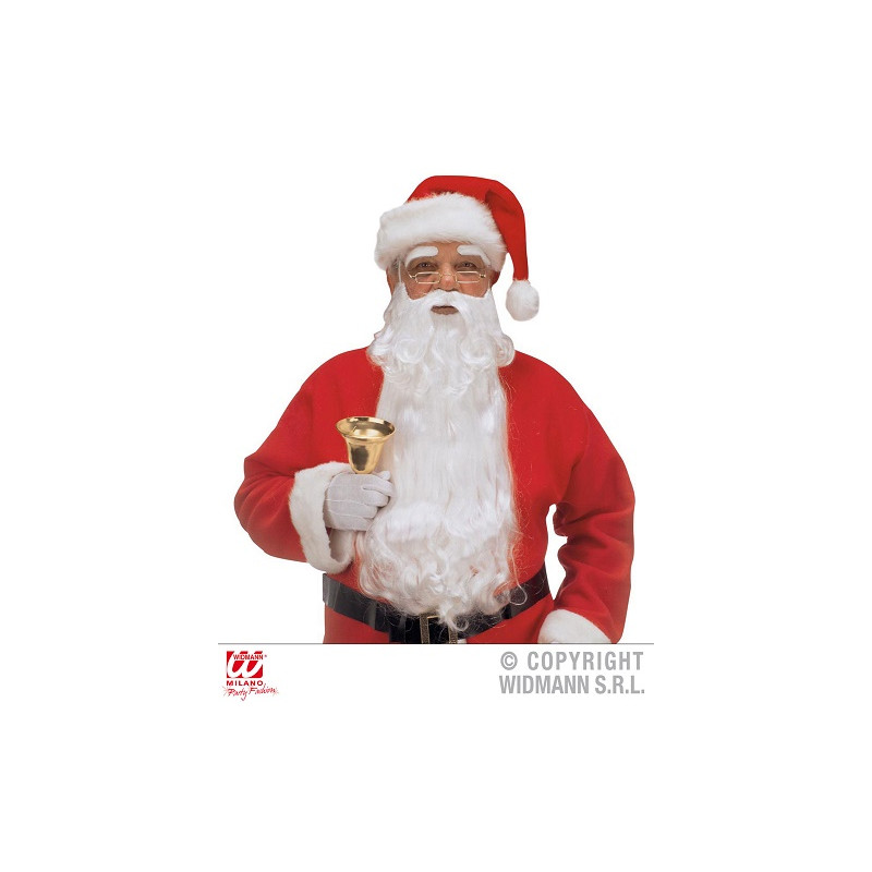 Barba Babbo Natale Bianca lunga