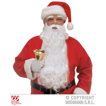 Barba Babbo Natale Bianca lunga