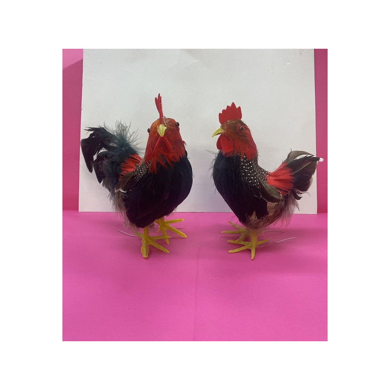 Gallina Medio 18 cm - 2 mod ass