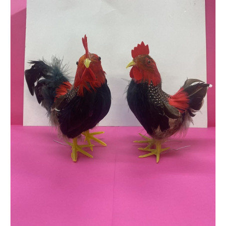 Gallina Medio 18 cm - 2 mod ass