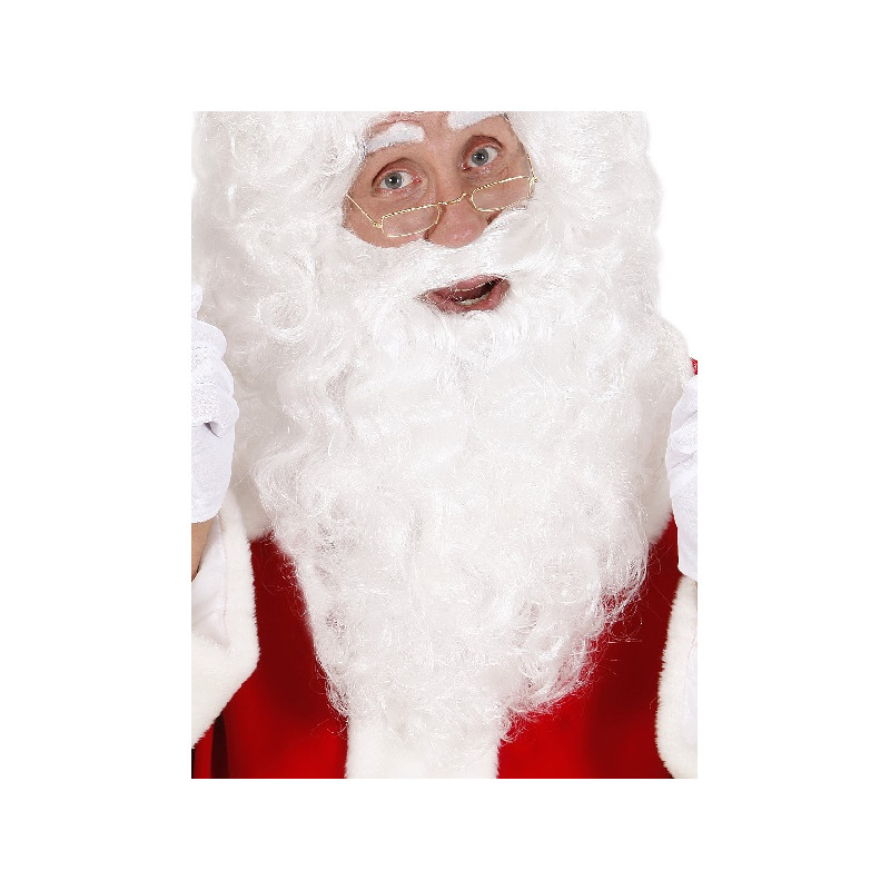 Barba Babbo Natale Bianca lusso