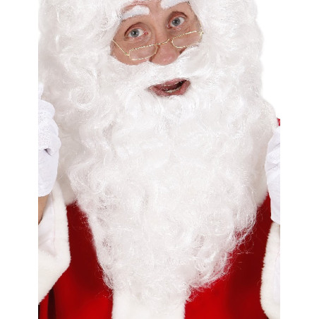 Barba Babbo Natale Bianca lusso