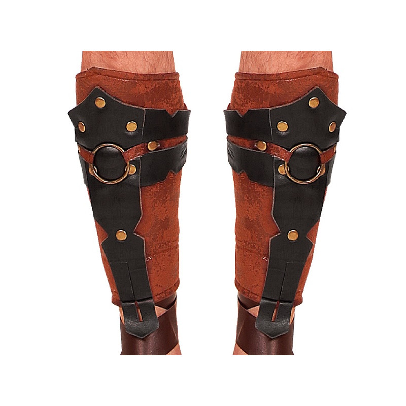 Gambali Romano in similpelle