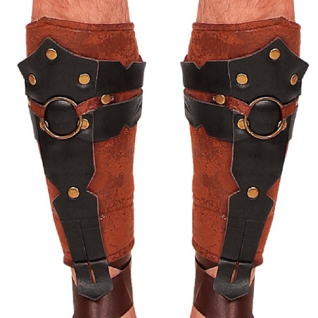 Gambali Romano in similpelle