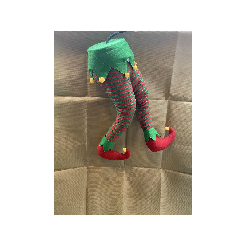 Gambe Elfo modellabili 48 cm
