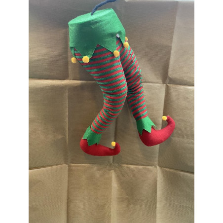 Gambe Elfo modellabili 48 cm