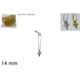 Ganci x Palle Polistirolo 2 col ass (cf. 70 pz)