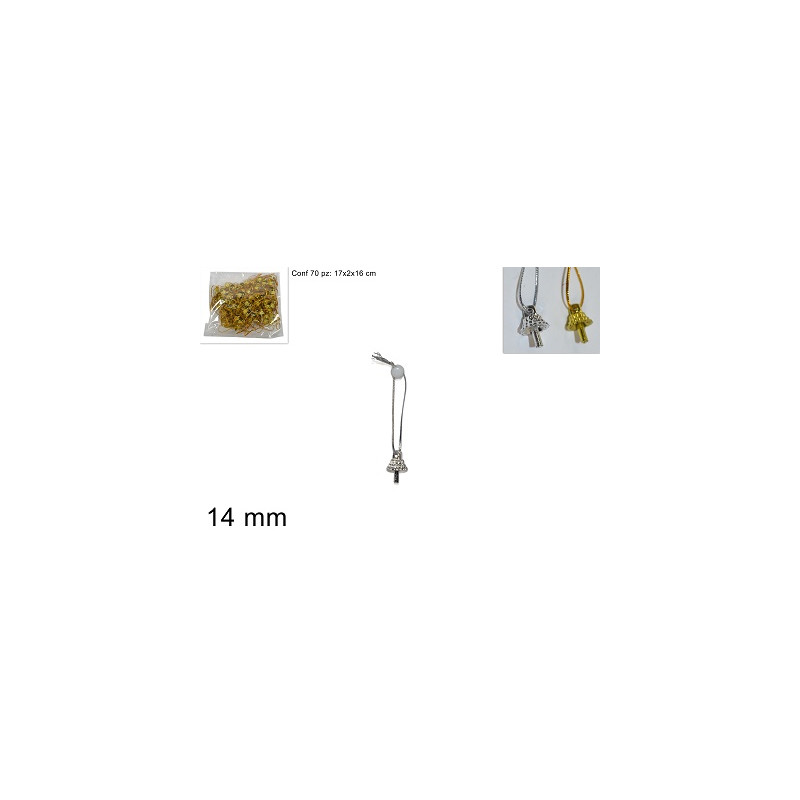 Ganci x Palle Polistirolo 2 col ass (cf. 70 pz)