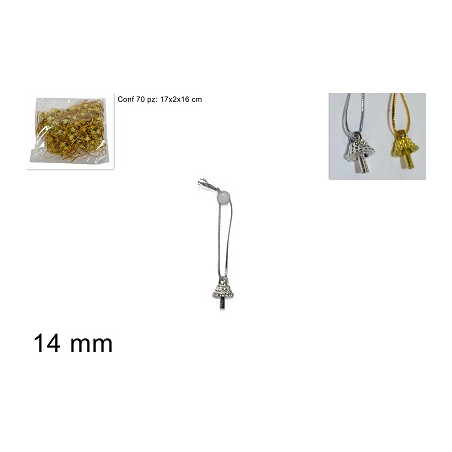 Ganci x Palle Polistirolo 2 col ass (cf. 70 pz)