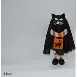 Gatto Nero 59 cm