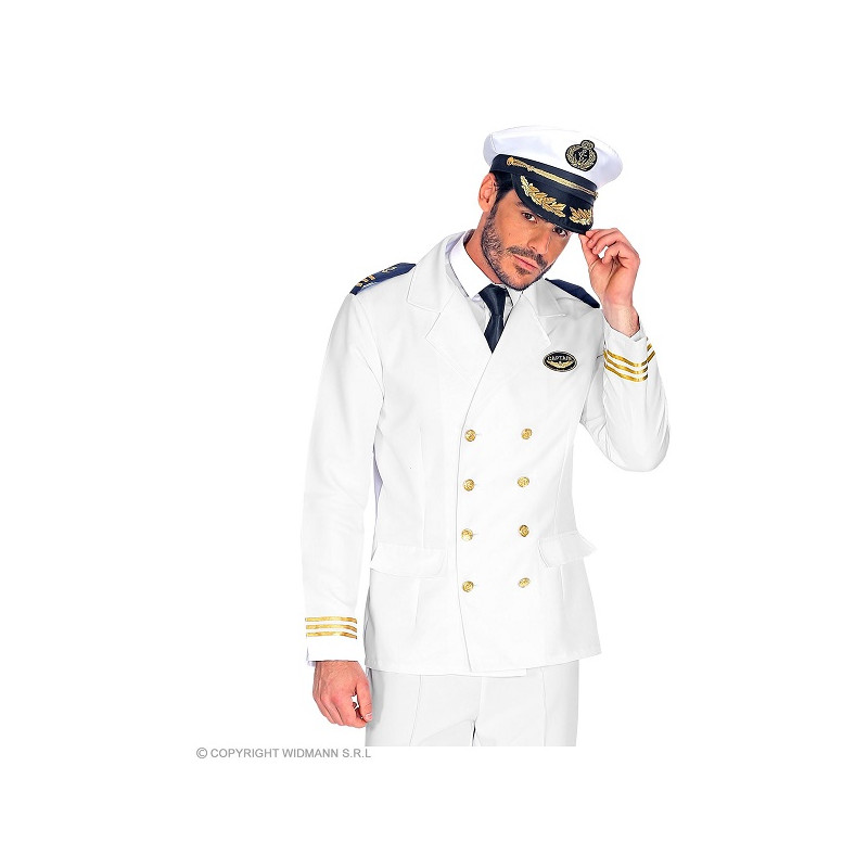Giacca CAPITANO di MARINA - Tg L 52/54