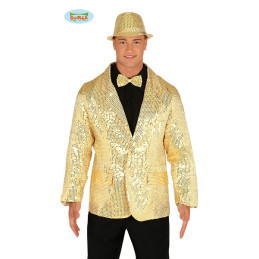 Giacca ORO Pajlettes - Tg L 52/54