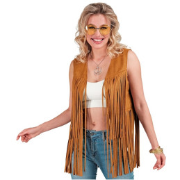 Gilet HIPPIE ANNI '70 - Tg L/XL 46/52