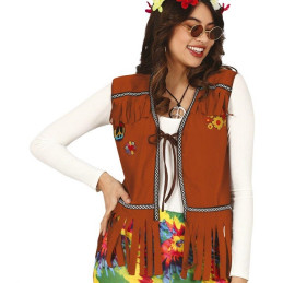 Gilet HIPPIE ANNI '70 - Tg M 42/44
