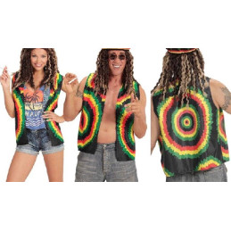 Gilet JAMAICA - Tg Unica