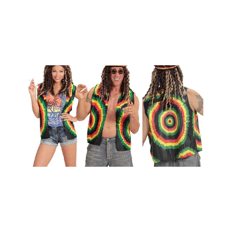 Gilet JAMAICA - Tg Unica