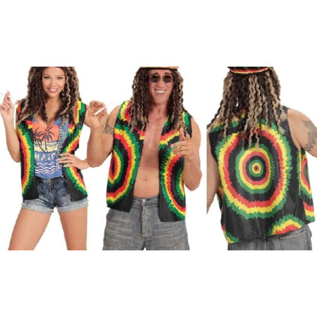 Gilet JAMAICA - Tg Unica