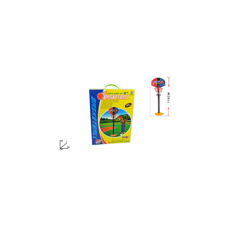 Gioco Canestro Basket con asta