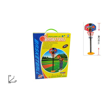 Gioco Canestro Basket con asta