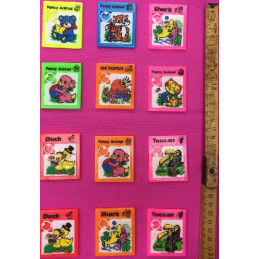 Gioco del 15 animali 5 cm (cf. 12 pz)