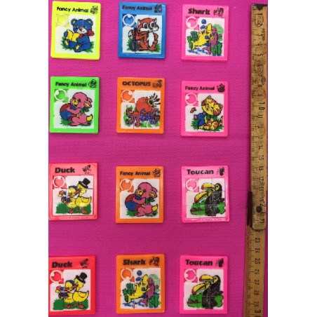 Gioco del 15 animali 5 cm (cf. 12 pz)