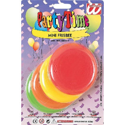 Gioco Frisbee Mini (cf. 4 pz)