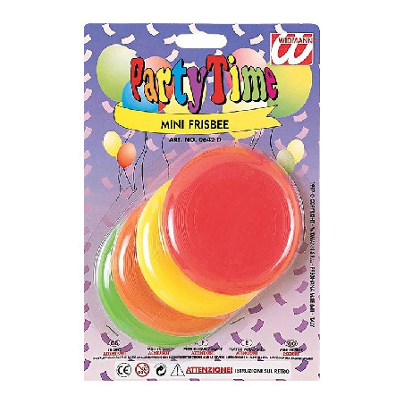 Gioco Frisbee Mini (cf. 4 pz)